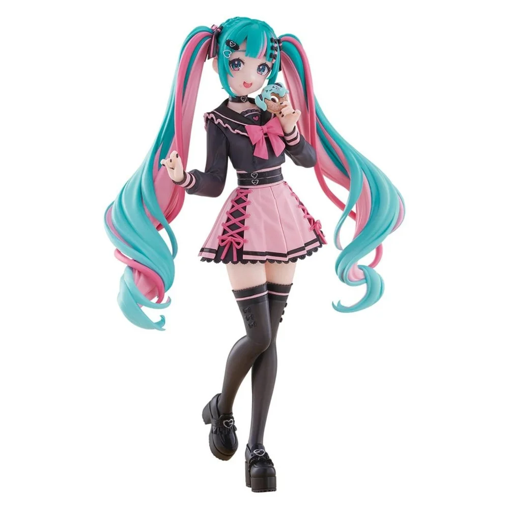 Hatsune Miku Sweet School Life PVC Figure Bitter & Sweet Version 18 cm Image 1