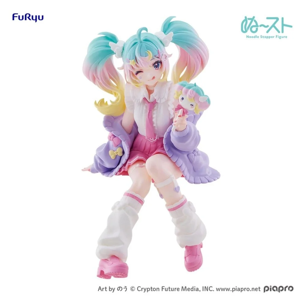 Hatsune Miku Sweet School Life PVC Figure Pastel Version 13 cm Image 1