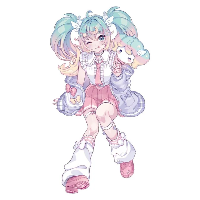 Hatsune Miku Sweet School Life PVC Figure Pastel Version 13 cm