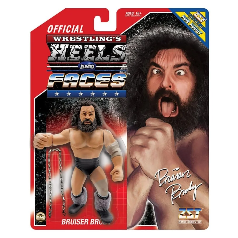 Zombie Sailor's Toys Action Figure Bruiser Brody 11 cm Image 1