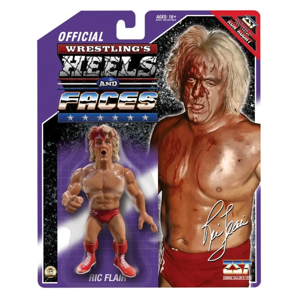 Zombie Sailor's Toys Action Figure Bloody Ric Flair 11 cm Image 1