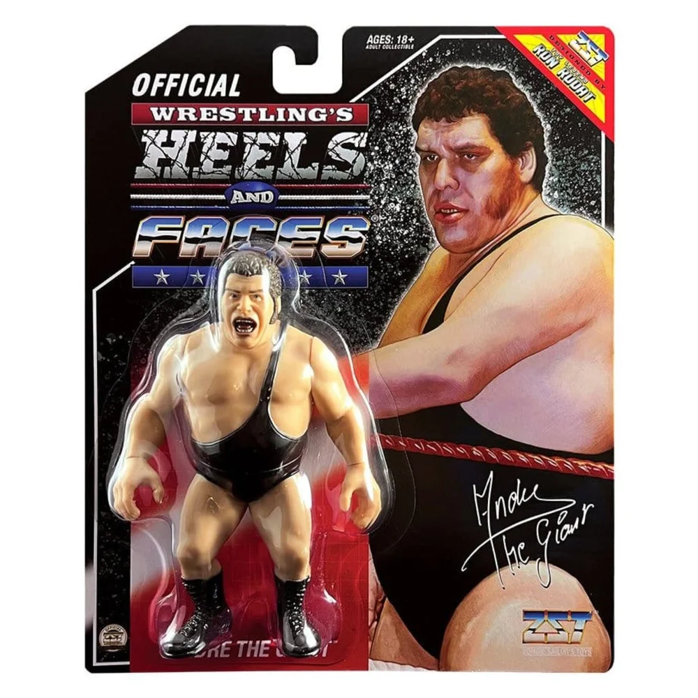 Zombie Sailor's Toys Action Figure Andre the Giant Black strap 11 cm Image 1