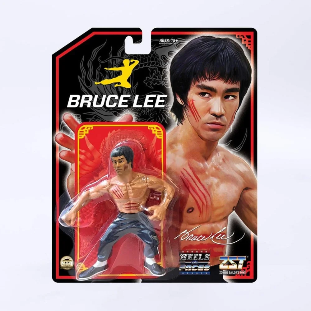 Bruce Lee Zombie Sailor's Toys Action Figure (Bloody) 11 cm Image 1