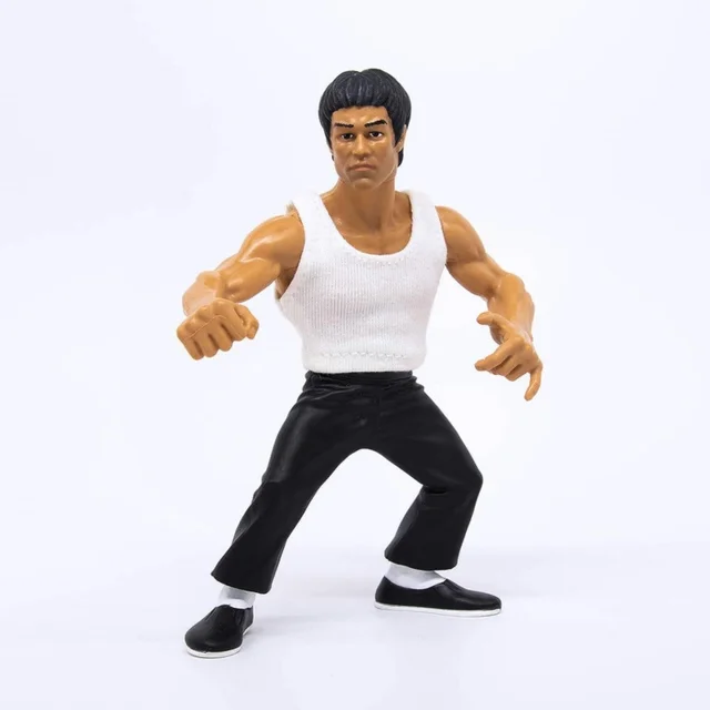 Bruce Lee Zombie Sailor's Toys Action Figure (Dragon) White Tank Top 11 cm