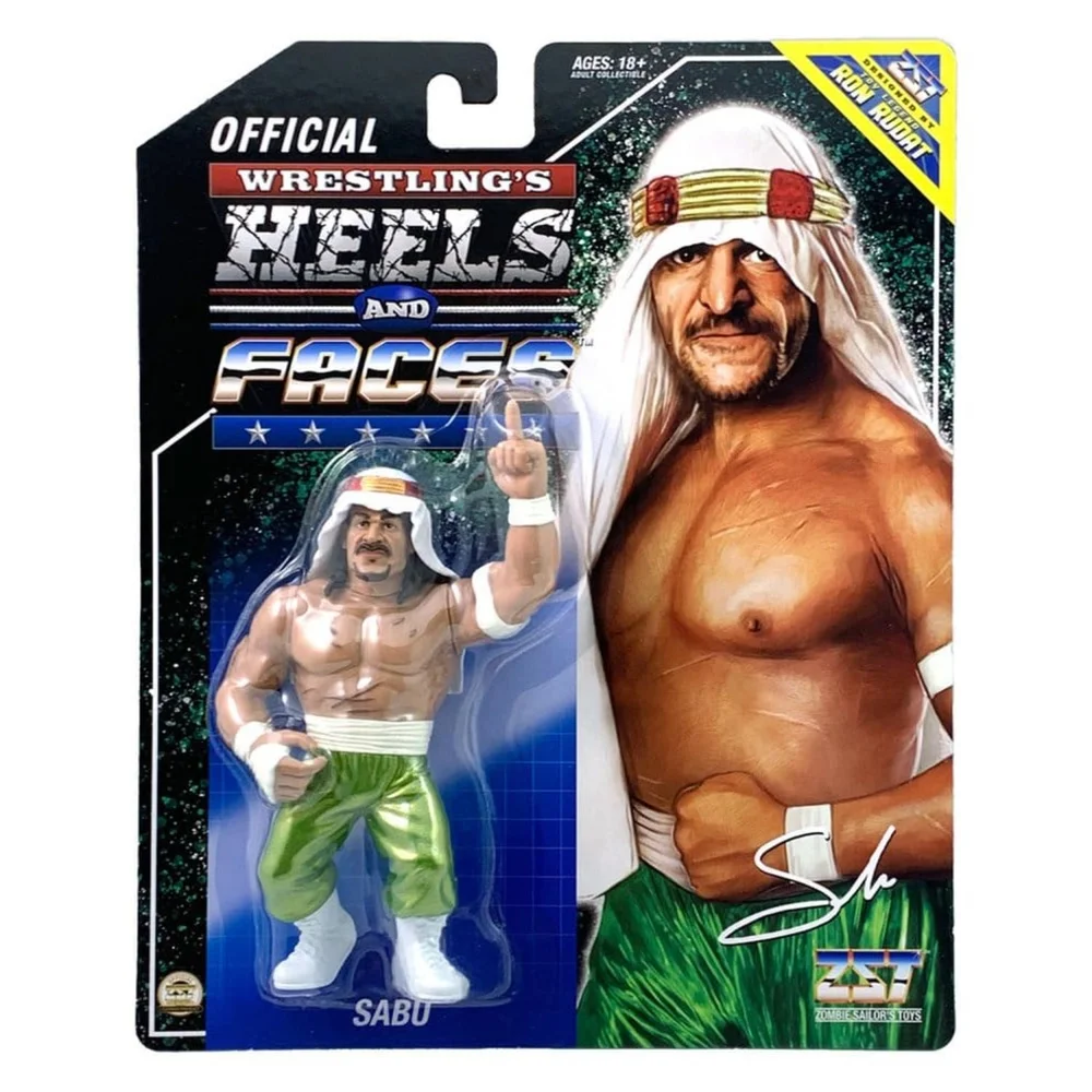 Zombie Sailor's Toys Action Figure Green Pants Sabu 11 cm Image 1