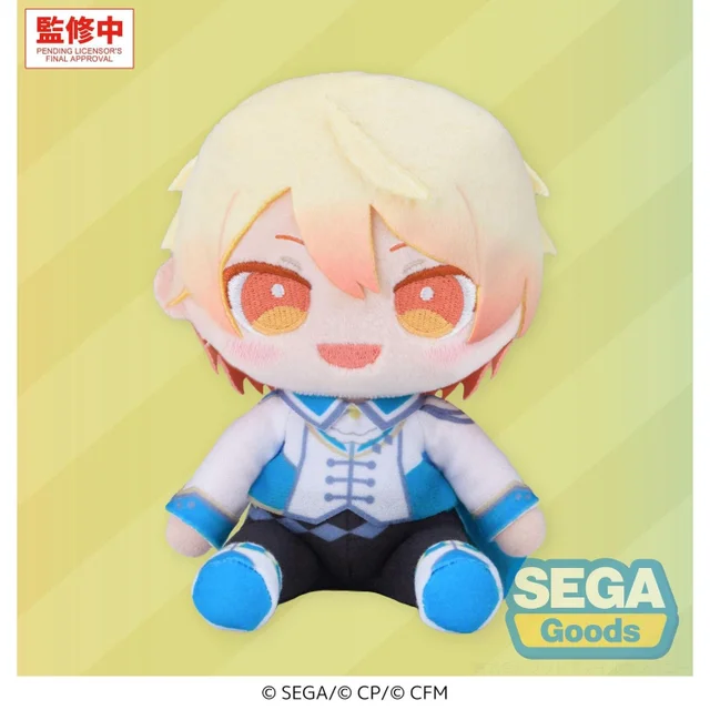 Hatsune Miku: Colorful Stage! MYSEKAI Plush Figure Tsukasa Tenma (S)
