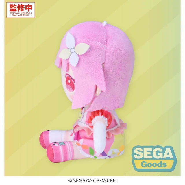 Hatsune Miku: Colorful Stage! MYSEKAI Plush Figure Emu Otori (S)