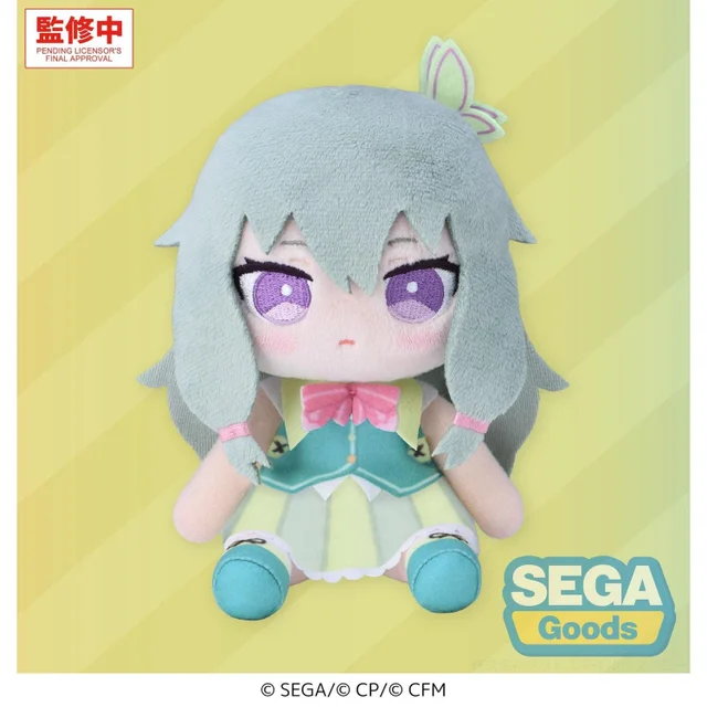 Hatsune Miku: Colorful Stage! MYSEKAI Plush Figure Nene Kusanagi (S)