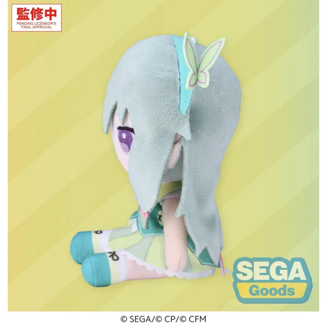 Hatsune Miku: Colorful Stage! MYSEKAI Plush Figure Nene Kusanagi (S)