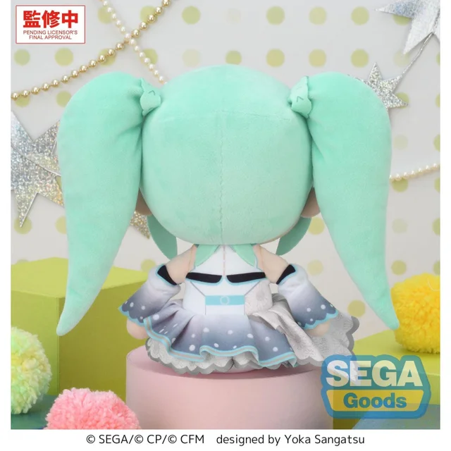 Hatsune Miku: Colorful Stage! fuwa petit Plush Figure Stage SEKAI Hatsune Miku Brand New World 22 cm