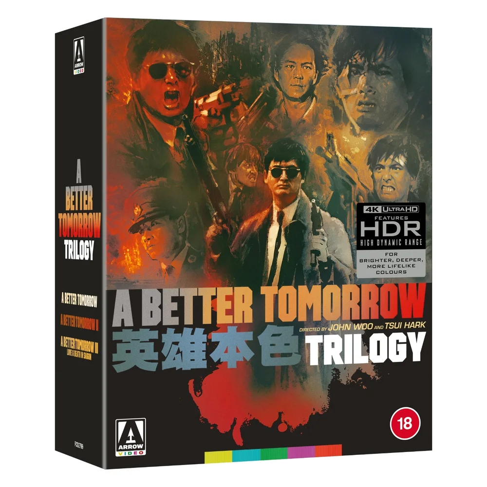A Better Tomorrow Trilogy Limited Edition 4K UHD Image 1