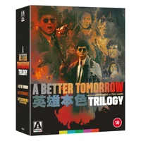 A Better Tomorrow Trilogy Limited Edition Blu-ray