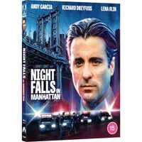 Night Falls on Manhattan Limited Edition Blu-ray
