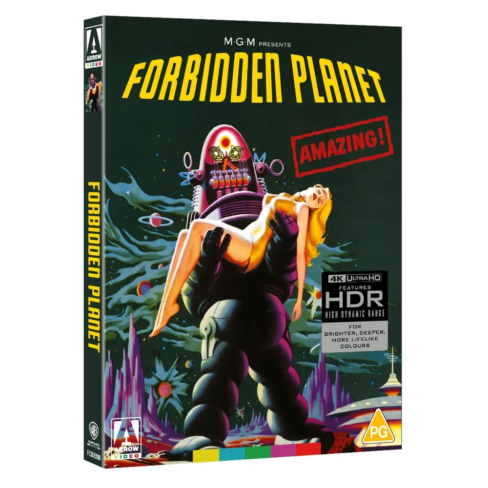Forbidden Planet Limited Edition 4K UHD Image 1