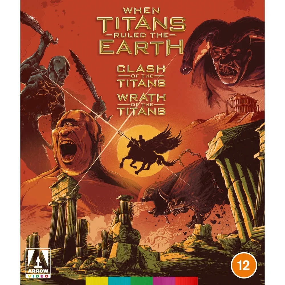 When Titans Ruled The Earth: Clash of the Titans & Wrath of the Titans 4K UHD Image 1