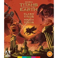 When Titans Ruled The Earth: Clash of the Titans & Wrath of the Titans 4K UHD