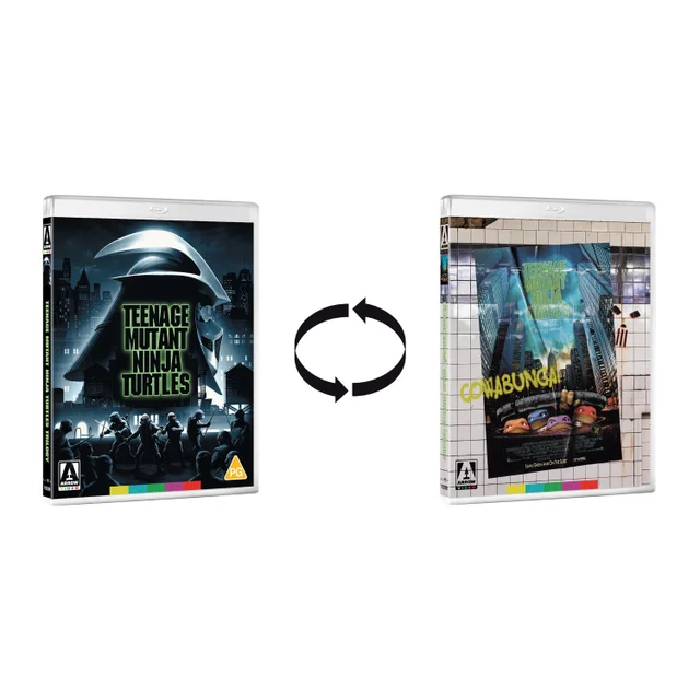 Teenage Mutant Ninja Turtles Trilogy Blu-ray
