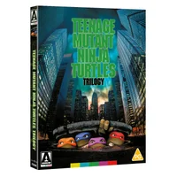 Teenage Mutant Ninja Turtles Trilogy Blu-ray