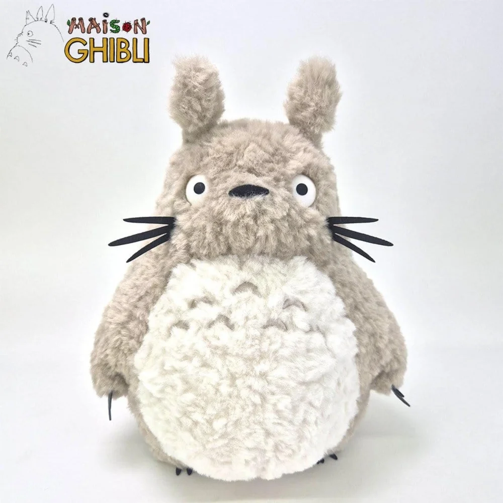 My Neighbor Totoro Hidamari Plush Figure Big Totoro M 34 cm Image 1