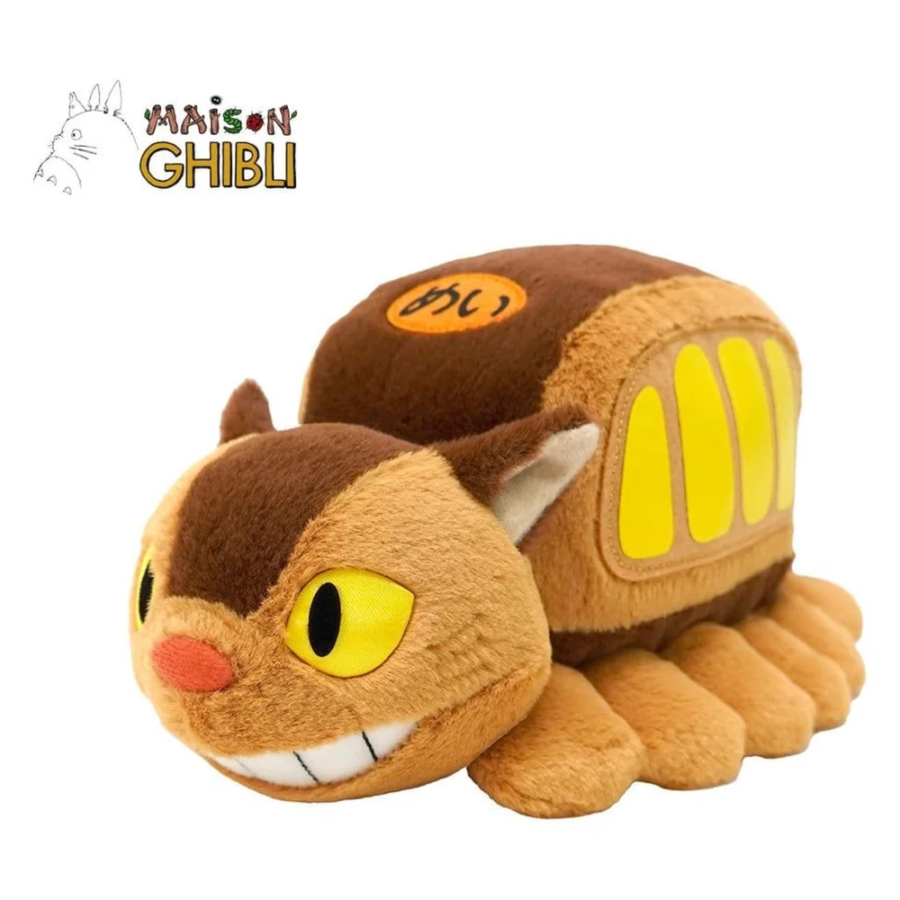 My Neighbor Totoro Komorebi Plush Figure Catbus 11 cm Image 1