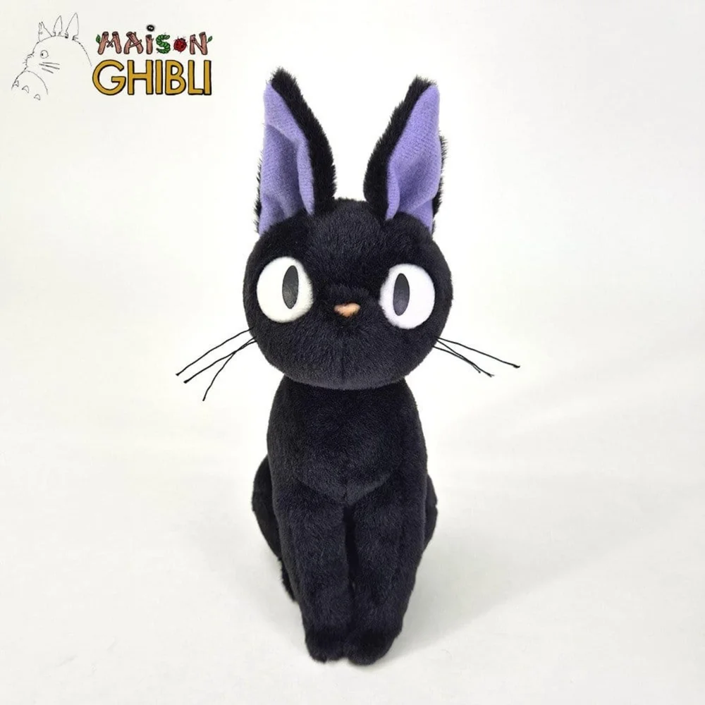 Kiki's Delivery Service Komorebi Plush Figure Jiji 21 cm Image 1