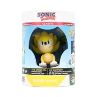 Cable Guys Mini Sonic the Hedgehog - Super Sonic Figure - undefined undefined