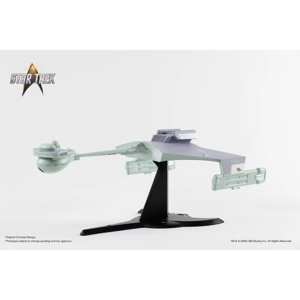 Star Trek TOS DieCast Replica 1/350 Klingon D7 Battle Cruiser Original Concept Design 66 cm Image 1
