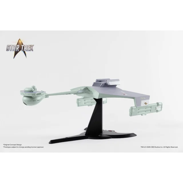 Star Trek TOS DieCast Replica 1/350 Klingon D7 Battle Cruiser Original Concept Design 66 cm