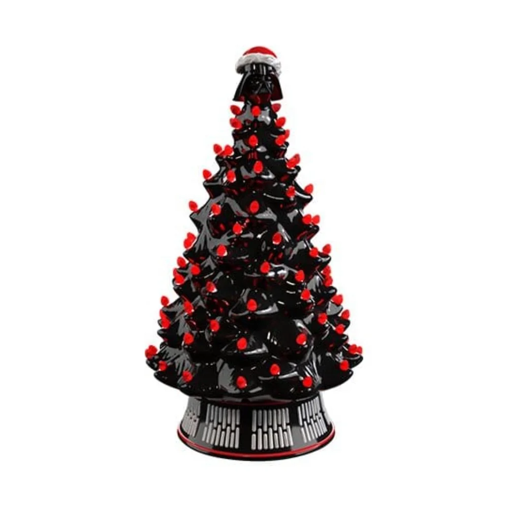 Star Wars Ceramic Christmas Tree with Lights Darth Vader 30 cm Image 1