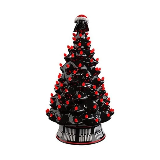 Star Wars Ceramic Christmas Tree with Lights Darth Vader 30 cm