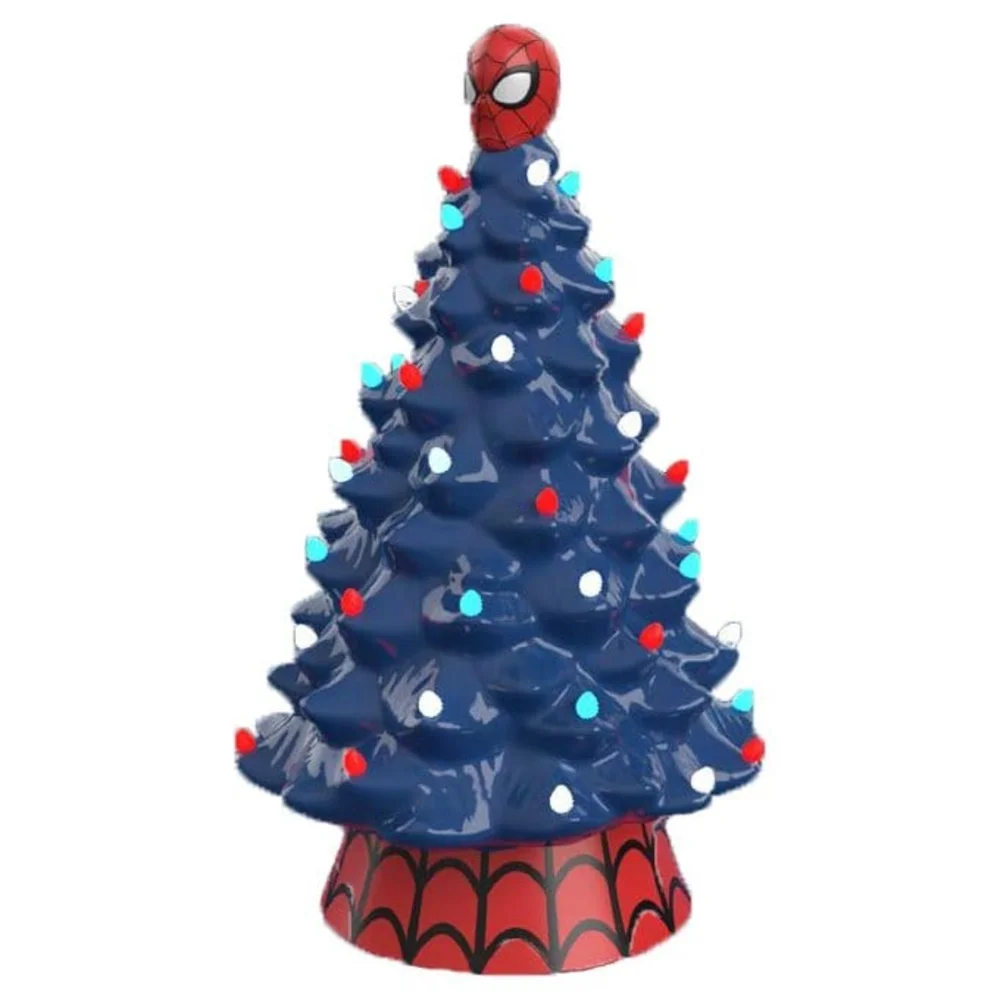 Marvel Ceramic Christmas Tree with Lights Spider-Man 23 cm Image 1