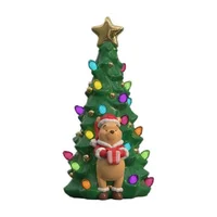 Disney Ceramic Christmas Tree with Lights Winnie the Pooh 15 cm