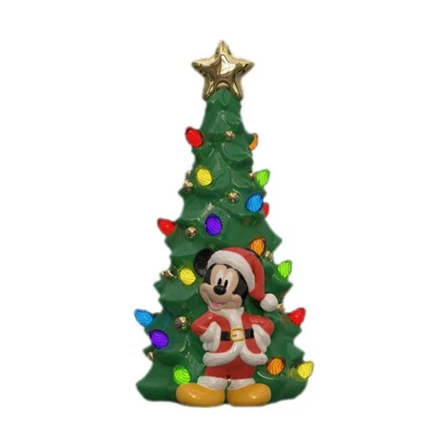 Disney Ceramic Christmas Tree with Lights Mickey Mouse 15 cm