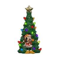 Disney Ceramic Christmas Tree with Lights Minnie Mouse 15 cm - undefined undefined