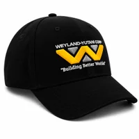 Alien Weyland Yutani Crew Cap -Black
