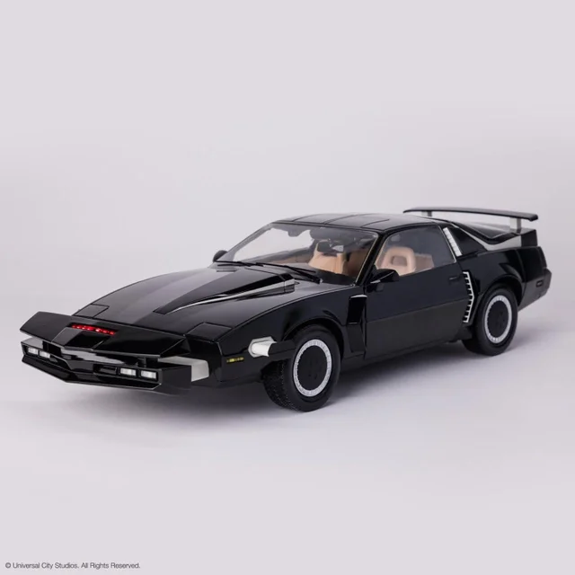 Knight Rider DieCast Replica 1/10 K.I.T.T. 53 cm