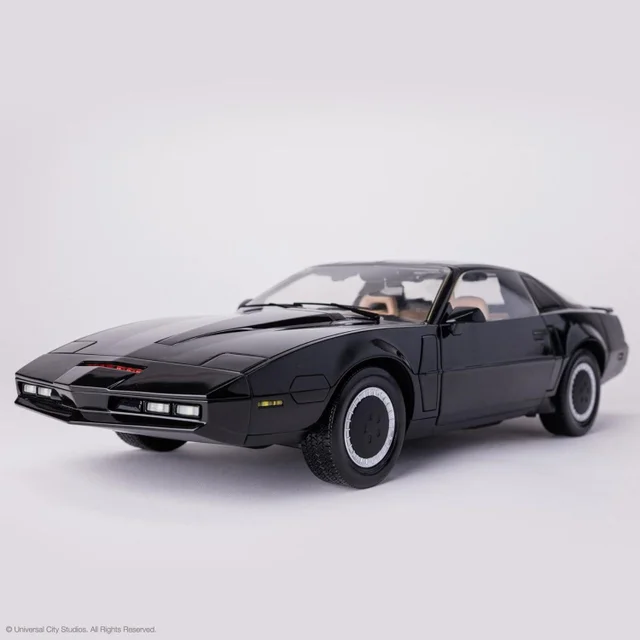 Knight Rider DieCast Replica 1/10 K.I.T.T. 53 cm