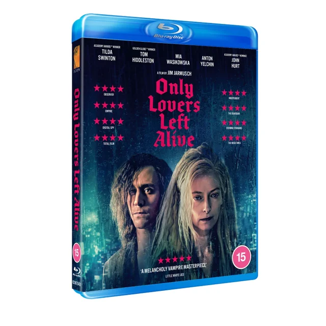Only Lovers Left Alive Blu-ray
