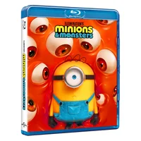 Minions & Monsters Blu-Ray - undefined undefined