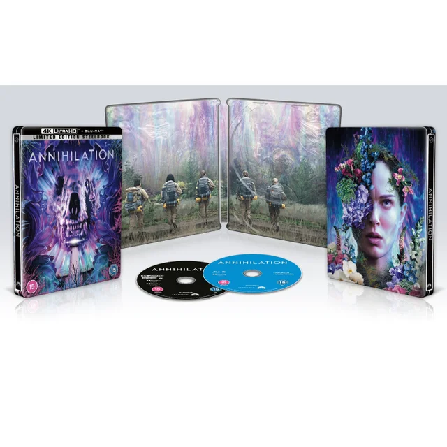 Annihilation SteelBook 4K UHD & Blu-ray SteelBook®