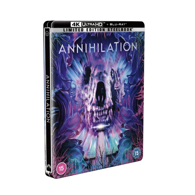 Annihilation SteelBook 4K UHD & Blu-ray SteelBook®