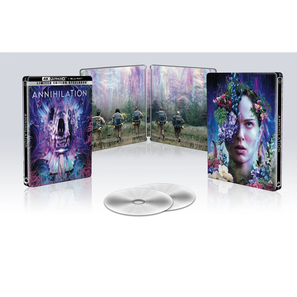 Annihilation SteelBook 4K UHD & Blu-ray SteelBook® Image 1