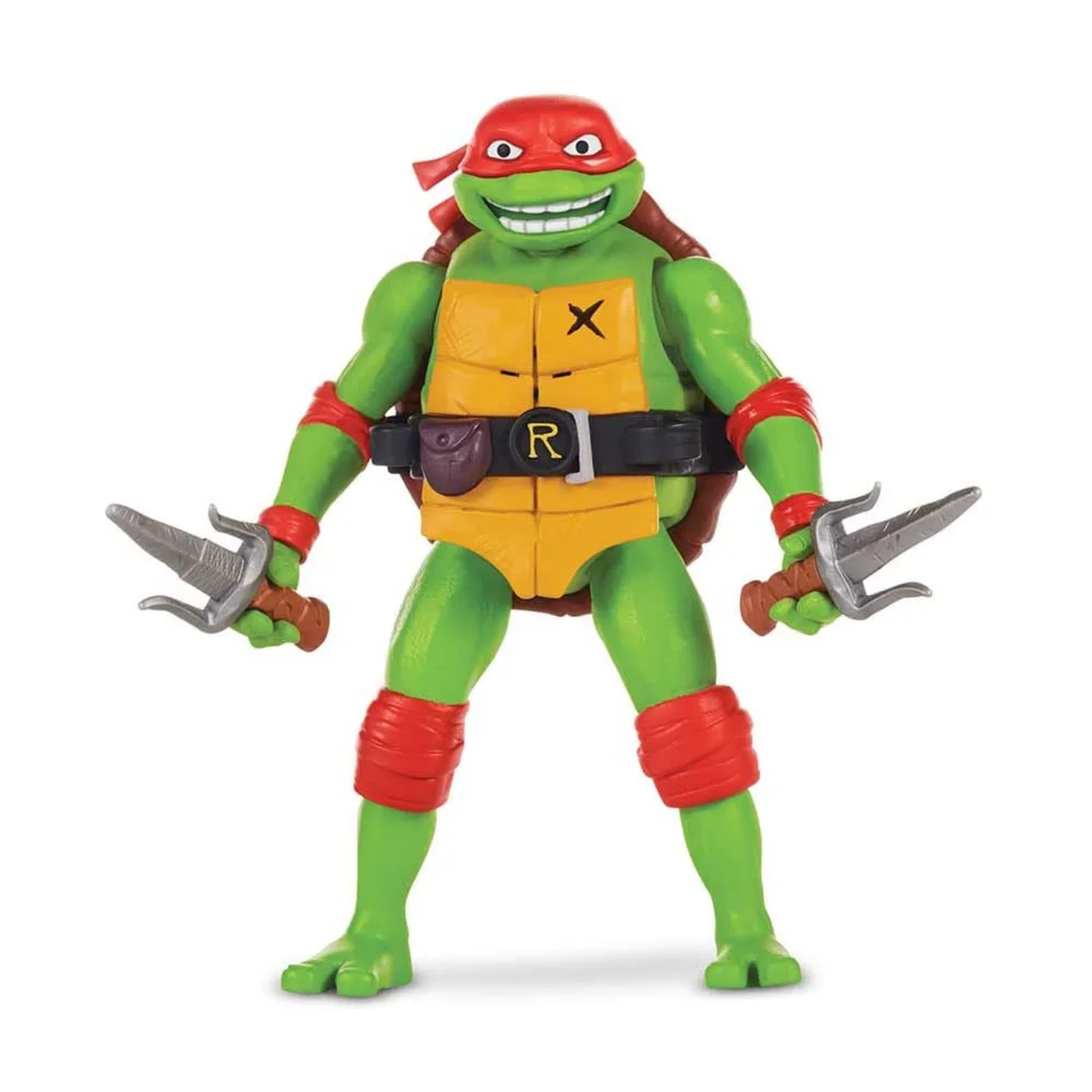 Teenage Mutant Ninja Turtles: Mutant Mayhem Ninja Shouts Action Figure Raphael 14 cm Image 1