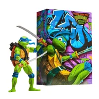 Teenage Mutant Ninja Turtles: Mutant Mayhem Action figure Comic Con Leonardo 18 cm - undefined undefined