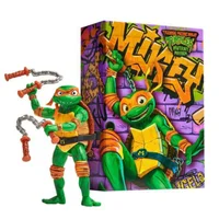 Teenage Mutant Ninja Turtles: Mutant Mayhem Action figure Comic Con Michelangelo 18 cm - undefined undefined