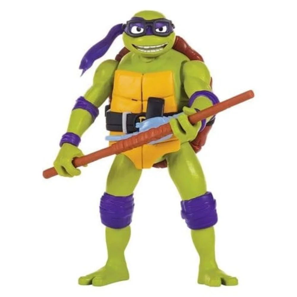 Teenage Mutant Ninja Turtles: Mutant Mayhem Ninja Shouts Action Figure Donatello Image 1