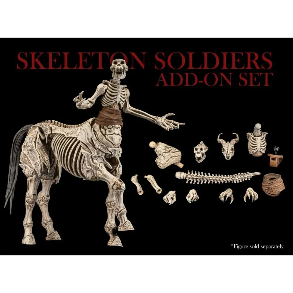 Mythic Legions: Reinforcement 3 Skeleton Soldiers Add-On Set Action Figure Accessories Image 1