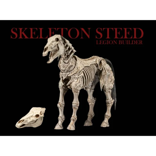Mythic Legions: Reinforcement 3 Skeleton Steed Legion Builder Action Figure