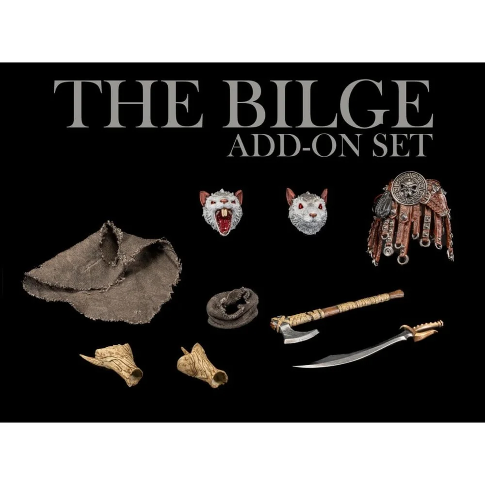 Mythic Legions: Reinforcement 3 The Bilge Add-On Set Action Figure Accessories Image 1