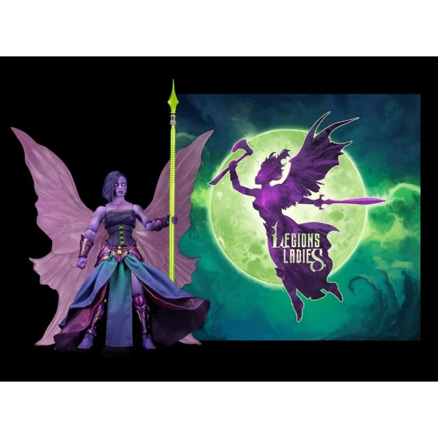 Mythic Legions: Reinforcement 3 The Yemaya Divine Deluxe Action Figure
